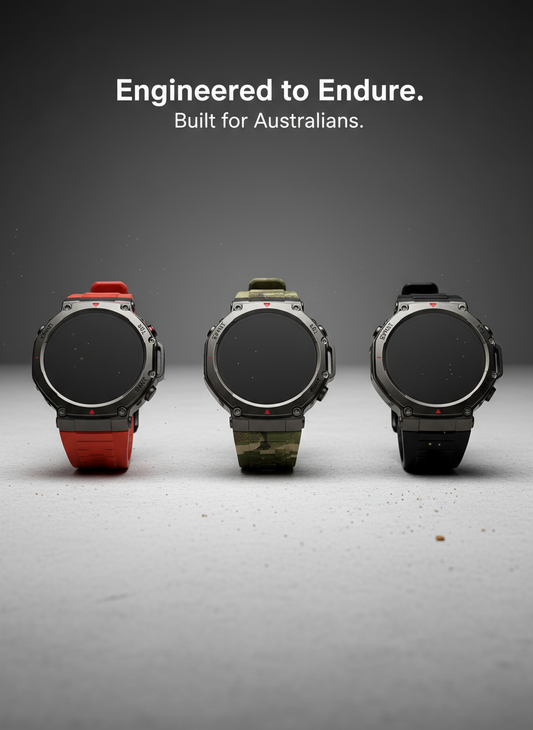 Forge Genesis smartwatch with AMOLED display and six-system GPS